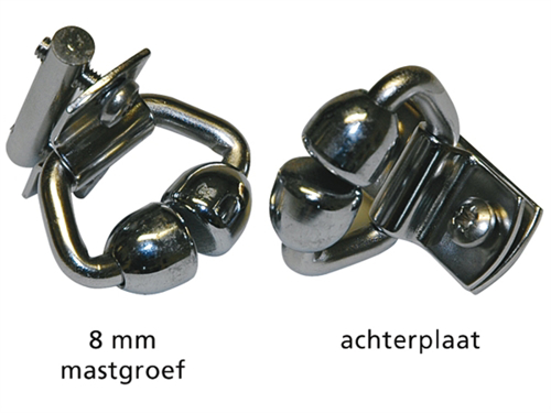 Easy Feeder, grootzeil+achterplaat+schroeven - 00208017 01 small - 00208017