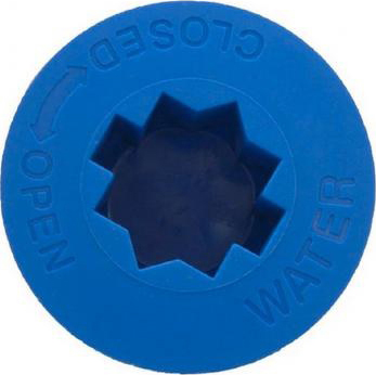 Easy dop, blauw, t.b.v. Easy Deckfiller - 00209517 01 - 00209517