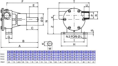 Technautic Koelwaterpomp 3/8"-9mm pm13 - 00210530 02 small - 00210530