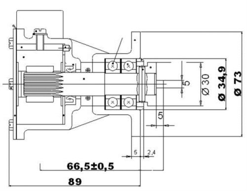 Technautic Peugeot/Renaultpomp - 00210537 02 small - 00210537