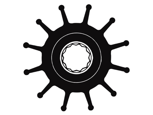 Technautic Impeller 7426 - B65xH50,2 As 16 Kartel 10-Blads - 00270453 01 small - 00270453