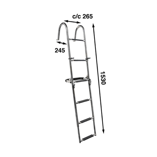 B&aring;tsystem RVS Zij Trap, 6 Treden - 00301990 02 small - 00301990