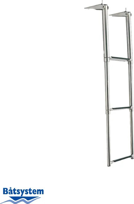 B&aring;tsystem RVS Telescopische Zwemtrap, 3 Treden, BT70 - 00302012 3 - 00302012