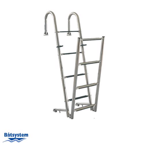 B&aring;tsystem RVS Opklapbare Trap, 8 Treden, 32mm BUT125 - 00302015 01 small - 00302015