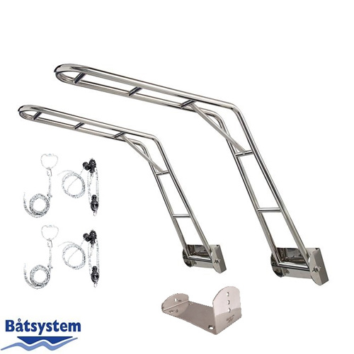 B&aring;tsystem Davit systeem DV25 voor ronde spiegel, incl. blokken - 00302161 01 small - 00302161
