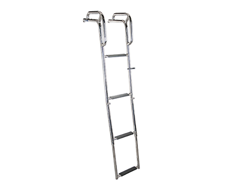 B&aring;tsystem Telesc. Inhaaktrap, 4 Treden, 1200 mm BU76P-12 - 00302206 01 small - 00302206