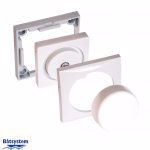 B&aring;tsystem Polaris BD1210RB Draai Dimmer Zwart - 00302222 02 small - 00302222