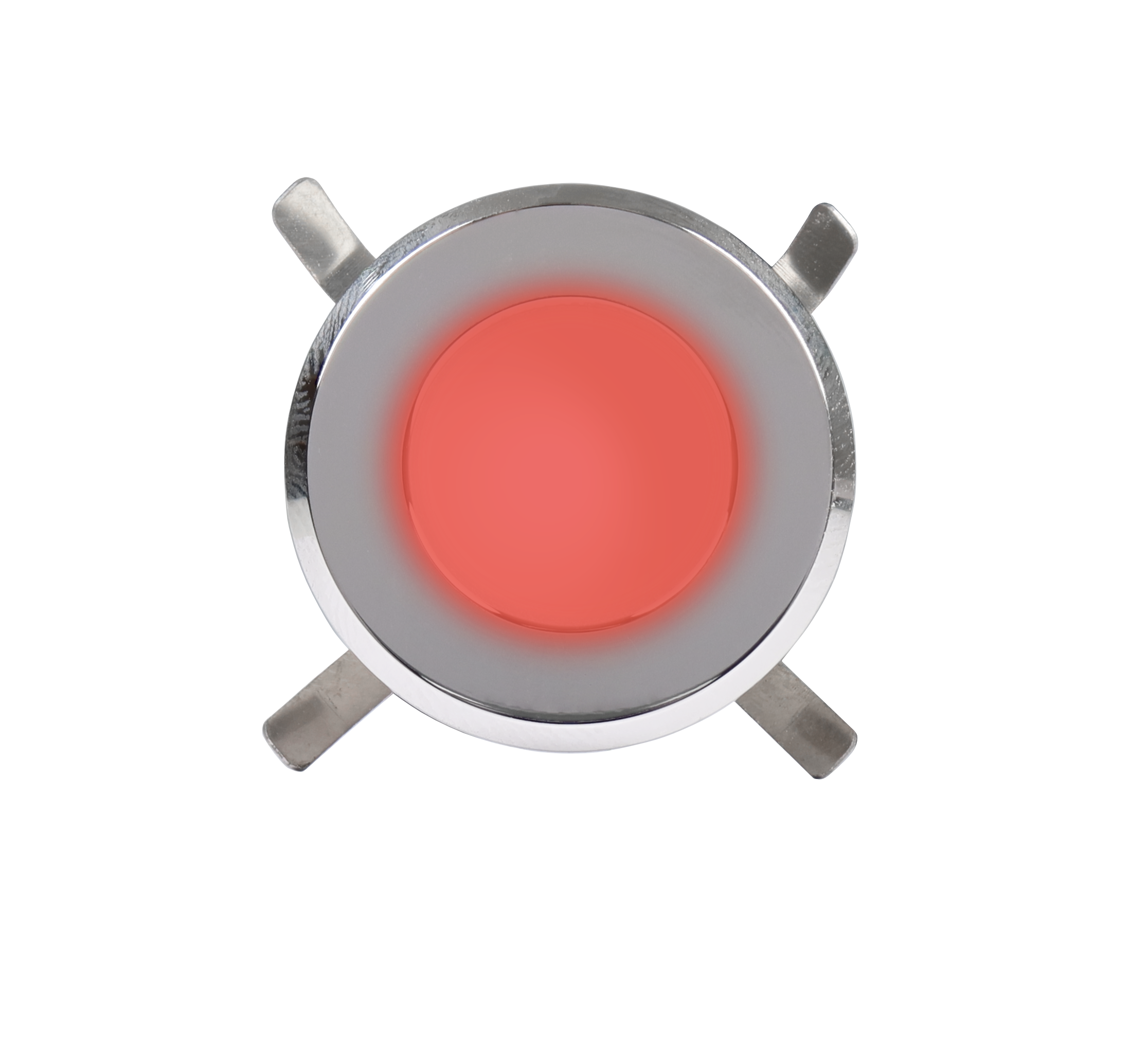 B&aring;tsystem Mini dot RVS, rood, 12V - 00302239 1 - 00302239