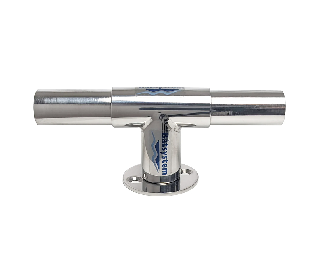 B&aring;tsystem T-stuk, rvs, modulair systeem - 00302244 1 - 00302244