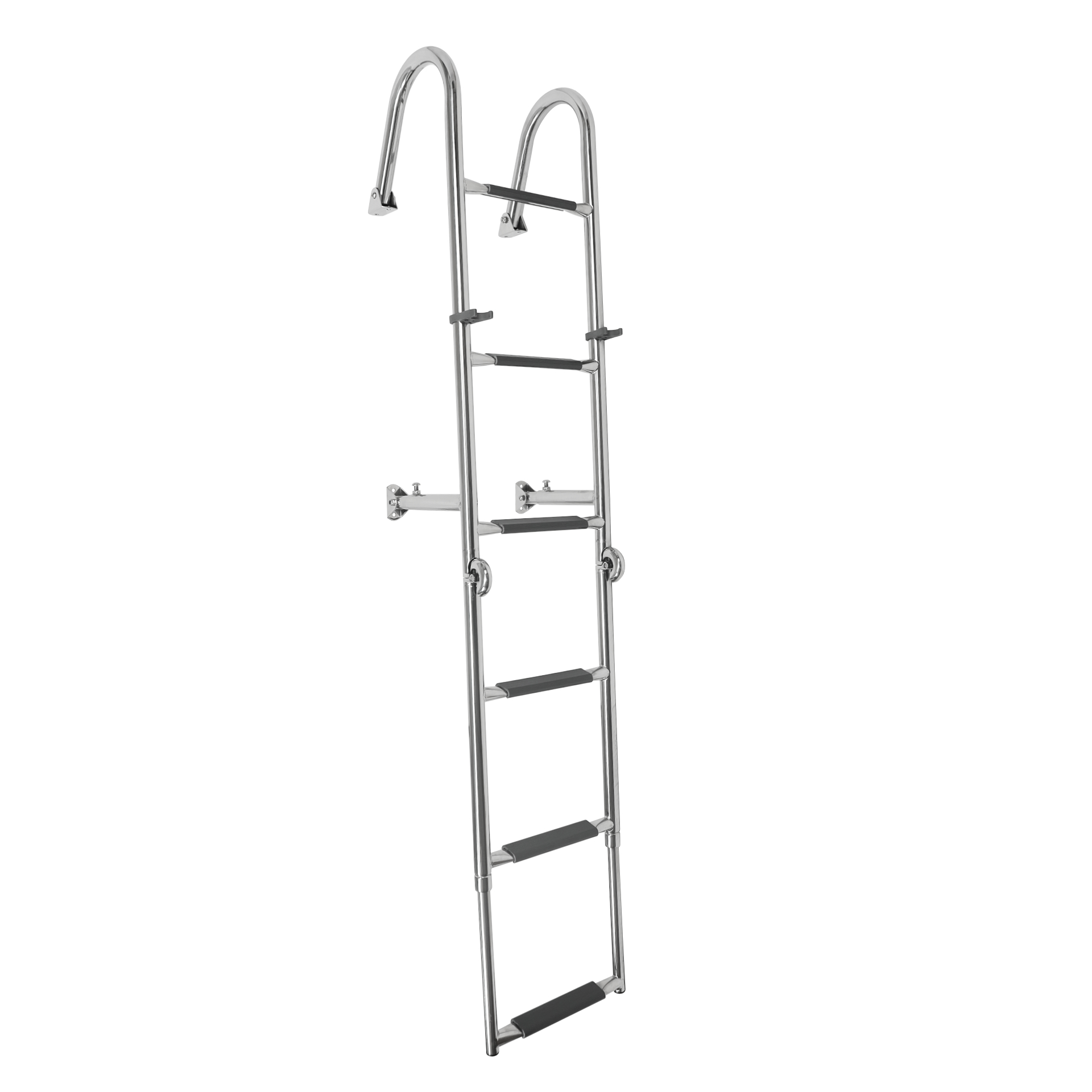 B&aring;tsystem RVS Opklapbare Trap, 6 Treden BUT75SH - 00302252 1 - 00302252