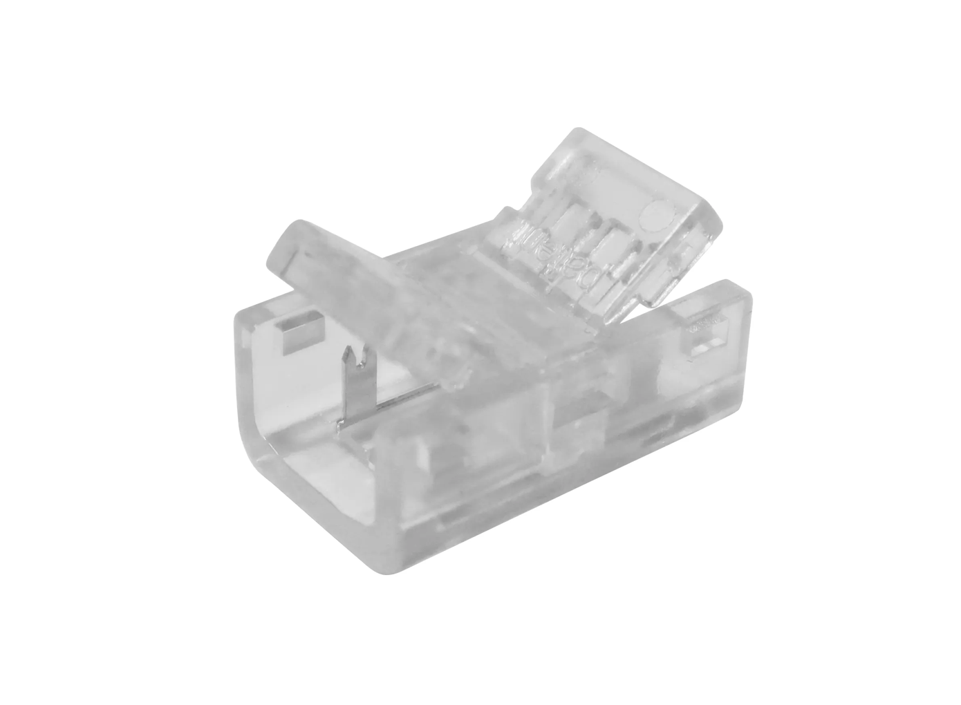 B&aring;tsystem Connector recht, snelkoppeling Space-COB LED strip - 00302261 1 - 00302261