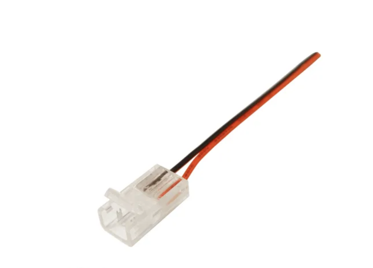 B&aring;tsystem Connector met kabel recht, snelkoppeling Space-COB LED strip - 00302262 1 - 00302262
