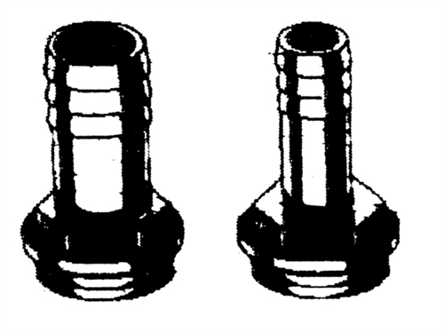 Slangtulen Bu 3/8x8 Messing - 00303706 02 small - 00303706