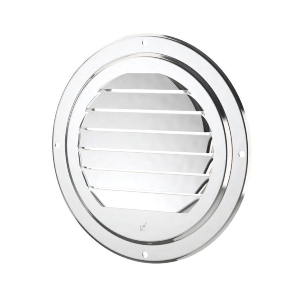 Rvs Ventilatierooster 125 Mm - 00304309 1 - 00304309