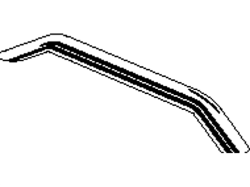 Roca rvs handrailing recht, 900mm - 00304334 02 small - 00304334