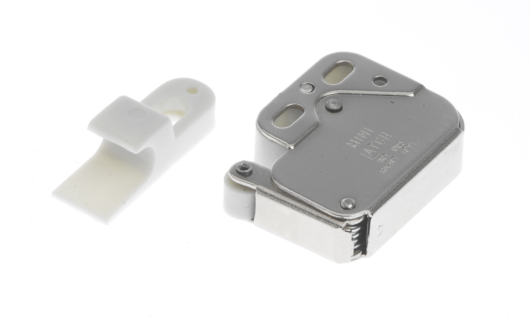 Deurvastzetter, Minilatch, 28x48mm - 00304351 01 - 00304351
