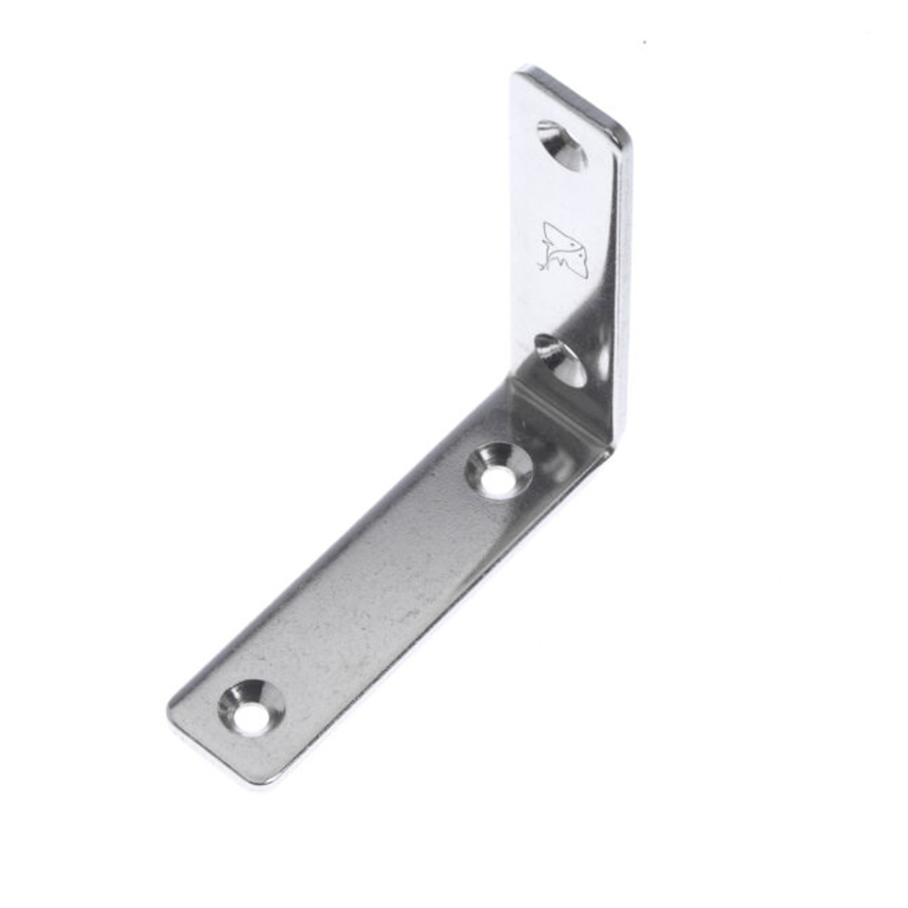 Haakse Bev. Beugel Rvs, 50x50x12mm - 00304362 1 - 00304362