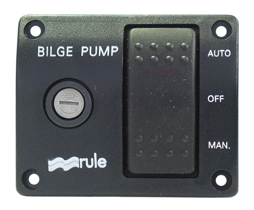 44 Rule DeLuxe Bilgepompschakelpaneel 24V - 00304488 01 small - 00304488