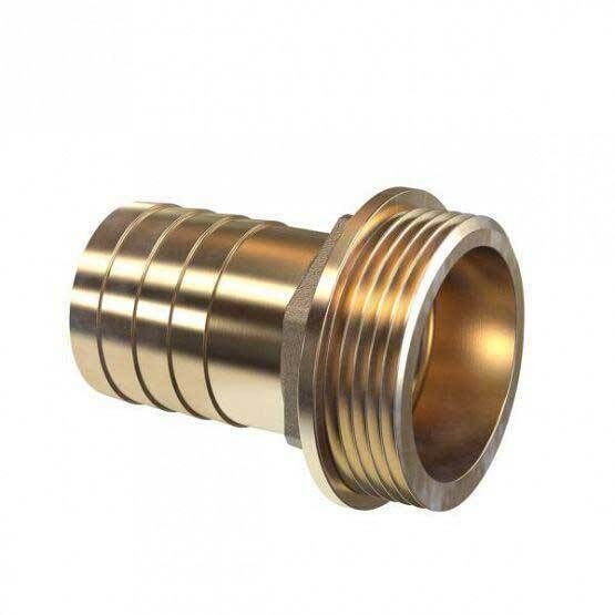 Slangtule Bu 1 1/2 X45 Messing - 00304735 1 - 00304735