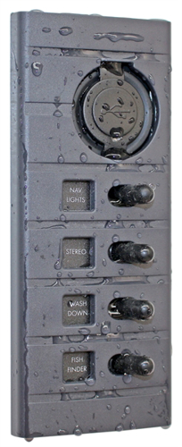 Connex Schakelpaneel, 4 schakelaars en 2x USB aansluiting - 00305023 01 small - 00305023