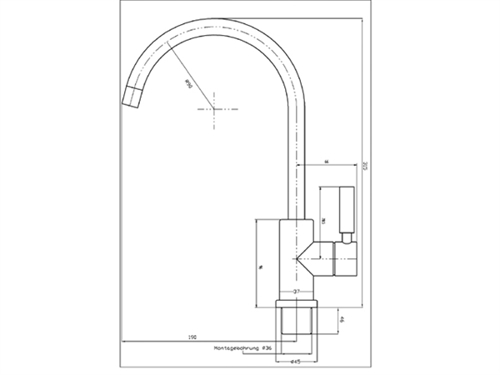1-greeps mengkraan Trend S, Radius 90mm - 00306501 02 small - 00306501