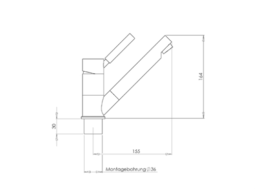 Koudwaterkraan Trend E 33mm - 00306504 02 small - 00306504