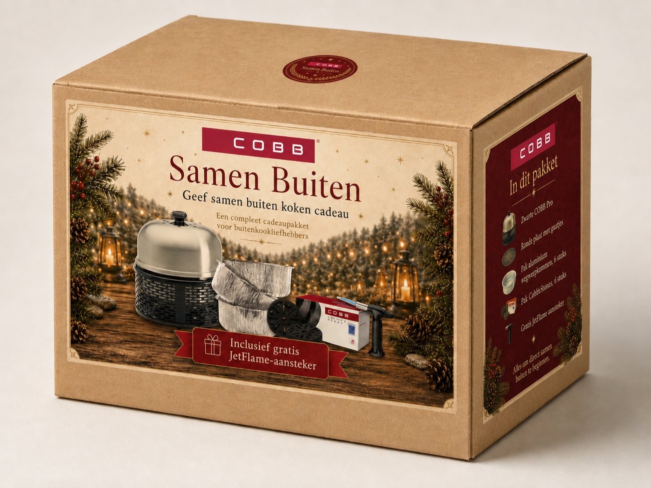 Cobb COBB Samen Buiten pakket - 00307288 1 - 00307288