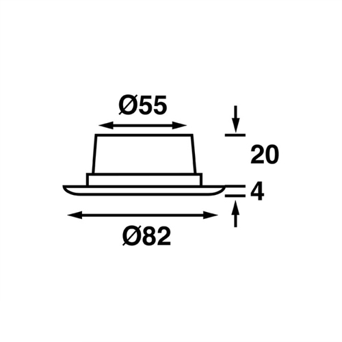 B&aring;tsystem Pinto Touch, chroom - 00308341 02 small - 00308341