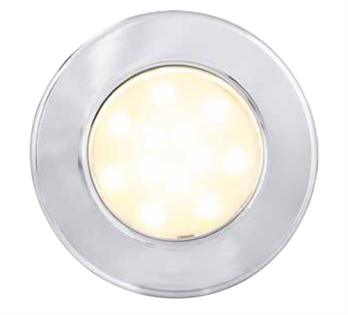 B&aring;tsystem Pinto LED Lens Chroom, 50 gr, 12V-2,5W - 00308383 01 small - 00308383
