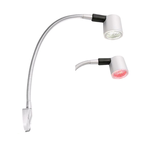 B&aring;tsystem Kurs, matzilver, 330mm, LED wit/rood, 12V-1,3W - 00308384 01 small - 00308384