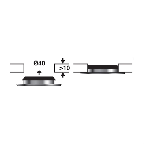B&aring;tsystem Vega 75L 50&deg;, chroom - 00308437 02 small - 00308437