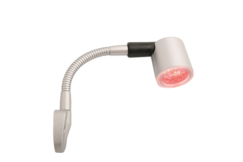 B&aring;tsystem Kurs, matzilver, 130mm, LED wit/rood, 12V-1,3W - 00308441 02 small - 00308441