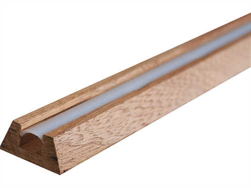 B&aring;tsystem Mahonie profiel met frostlens 1M voor LED tapes - 00308495 01 small - 00308495