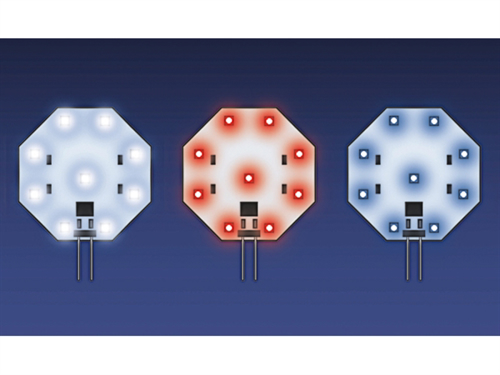 B&aring;tsystem 10 SMD G4 LED zij 8-30V 2,4W - 00308653 02 small - 00308653