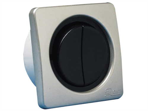 B&aring;tsystem dubbele schakelaar, chroom - 00308674 01 small - 00308674