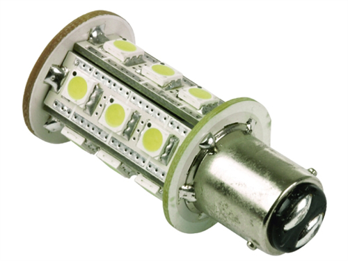 B&aring;tsystem LED-lamp, wit BAY15D 8-30VDC 3000K - 00308685 01 small - 00308685