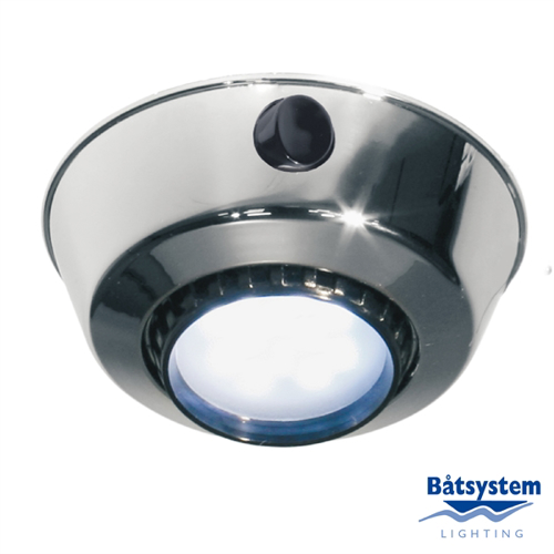 B&aring;tsystem Comet SMD LED, chroom met schakelaar opbouw - 00308699 01 small - 00308699