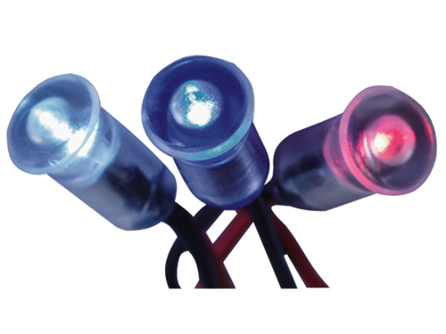 B&aring;tsystem Dot LED transparant blauw, 12V-0,15W, IP66 - 00308764 01 small - 00308764