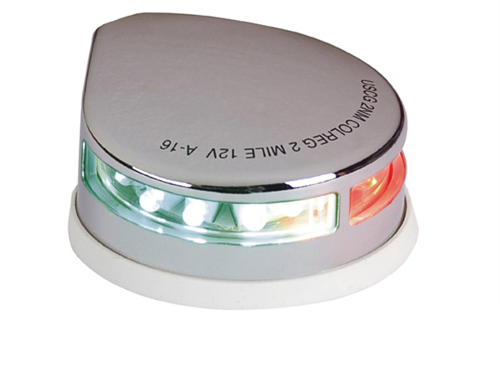 B&aring;tsystem LED combinatielicht Rood/Groen rvs - 00308828 01 small - 00308828