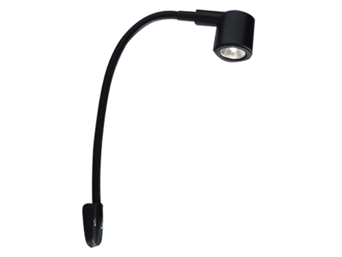 B&aring;tsystem Kurs, zwart, 330mm, LED wit/rood, 12V-1,3W - 00308873 01 small - 00308873