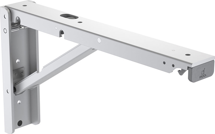 Roca Regal L folding bracket anodized natural - 00308968 2 - 00308968
