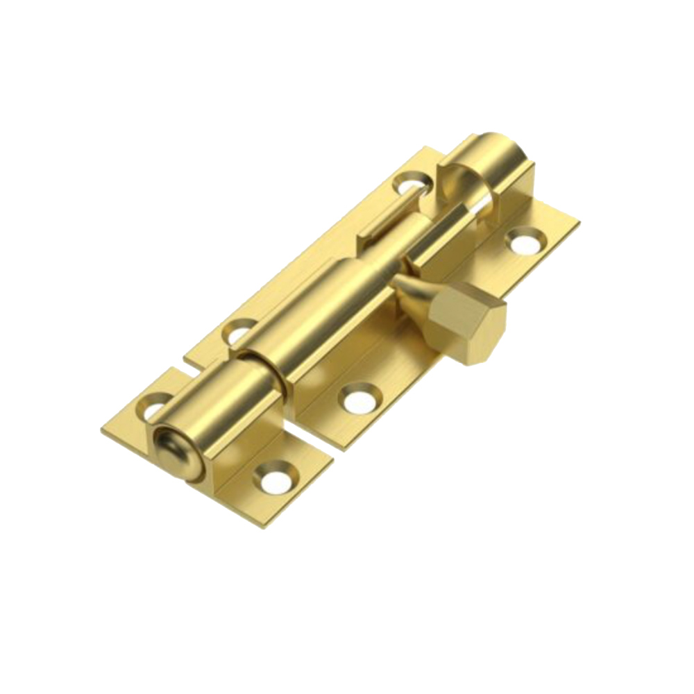Schuifgrendel, Messing, 51x25 - 00309004 1 - 00309004
