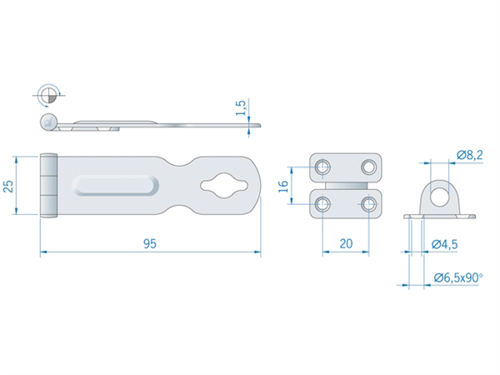 Rvs Overval 95 X 24 - 00309005 02 small - 00309005