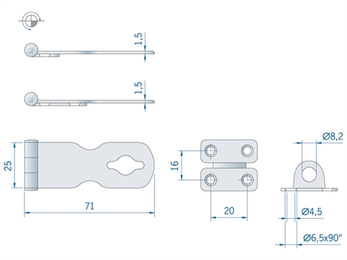 Rvs Overval 71 X 24 - 00309006 02 - 00309006