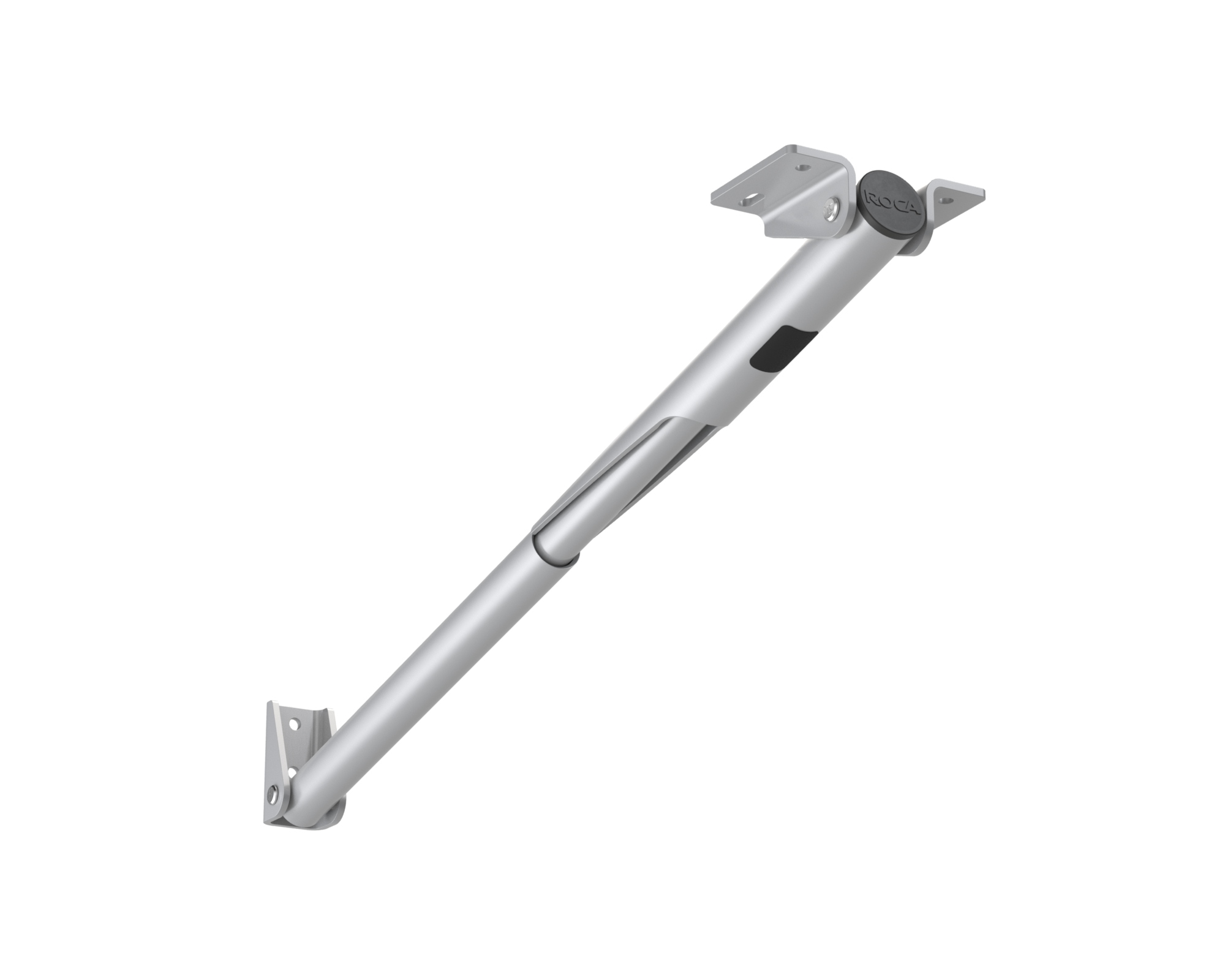 Roca Rakego neerklapbare steun grijs geanodiseerd - 384525, 431 - 00309051 01 small 3 - 00309051
