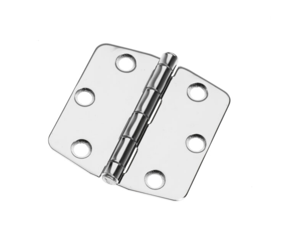 Roca staartscharnier vlak RVS 74 x 75 mm  440091 - 00309059 1 - 00309059
