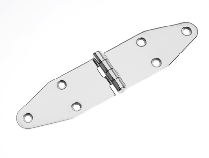 Roca staartscharnier vlak RVS 180 x 40 mm  441624 - 00309070 1 - 00309070
