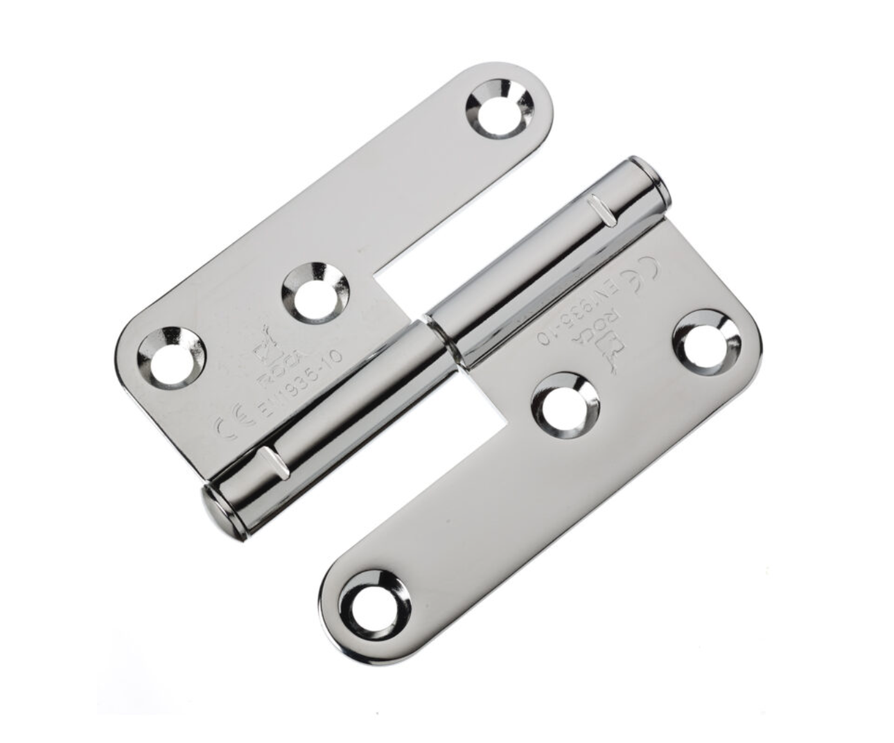Roca paumelle scharnier RVS stift rechts 98 x 82 mm 931316 - 00309087 2 - 00309087