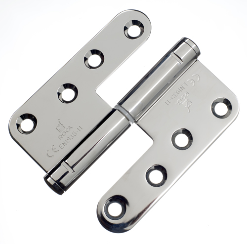Rvs Paumelle Links 110x98 mm 930856 - 00309089 01 small - 00309089