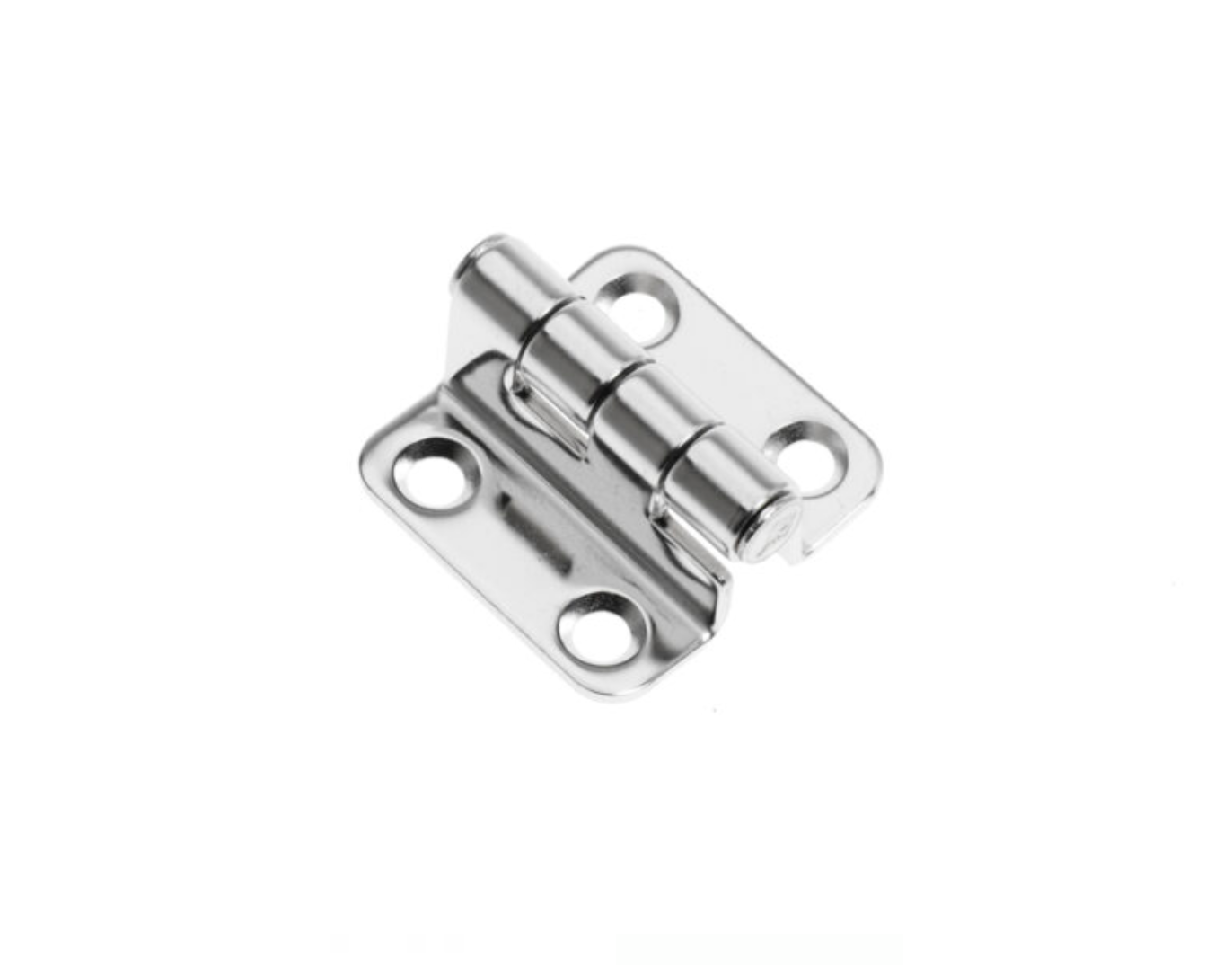 Roca hoekscharnier met ronde hoeken RVS 36 x 37 mm 441630 - 00309183 01 - 00309183